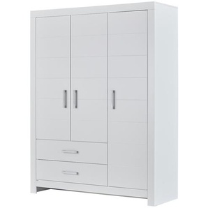 PAIDI Kleiderschrank  Fiona ¦ weiß ¦ Maße (cm): B: 156,8 H: 205,3 T: 55,3