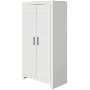 PAIDI Kleiderschrank  Fiona ¦ weiß ¦ Maße (cm): B: 110 H: 205,3 T: 55.3