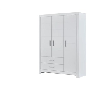 PAIDI Kleiderschrank  Fiona ¦ weiß ¦ Maße (cm): B: 156,8 H: 205,3 T: 55.3