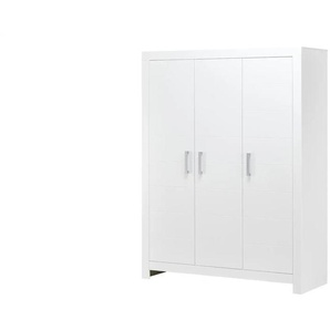 PAIDI Kleiderschrank  Fiona ¦ weiß ¦ Maße (cm): B: 156,8 H: 205,3 T: 55.3