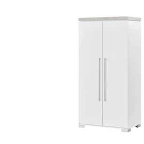 PAIDI Kleiderschrank  Kira ¦ weiß ¦ Maße (cm): B: 94,8 H: 193,1 T: 55.9