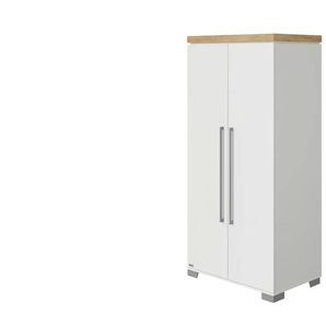 PAIDI Kleiderschrank Kira - weiß - Materialmix - 94,8 cm - 193,1 cm - cm 55,9 | Möbel Kraft