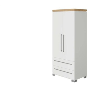 PAIDI Kleiderschrank Kira - weiß - Materialmix - 94,8 cm - 205,9 cm - cm 55,6 | Möbel Kraft