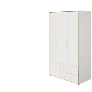 PAIDI Kleiderschrank  Lieven ¦ weiß ¦ Maße (cm): B: 125,9 H: 203,6 T: 54.8