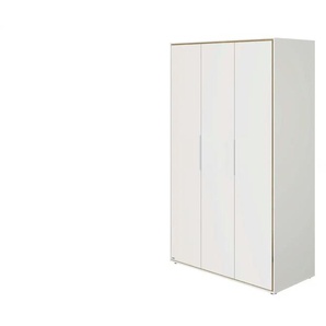 PAIDI Kleiderschrank  Lieven ¦ weiß ¦ Maße (cm): B: 125,9 H: 203,6 T: 54.8