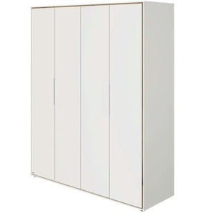 PAIDI Kleiderschrank  Lieven ¦ weiß ¦ Maße (cm): B: 166,4 H: 203,6 T: 54.8