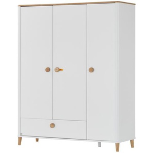 PAIDI Kleiderschrank  Lotte & Fynn ¦ weiß ¦ Maße (cm): B: 162,3 H: 202,2 T: 56.5
