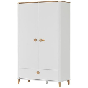 PAIDI Kleiderschrank  Lotte & Fynn ¦ weiß ¦ Maße (cm): B: 119 H: 202,2 T: 56.5