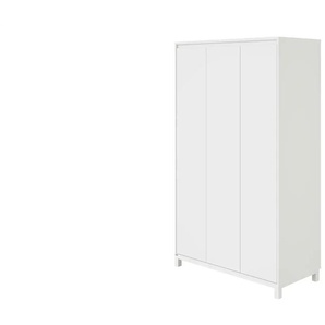 PAIDI Kleiderschrank Olli ¦ weiß ¦ Maße (cm): B: 123,5 H: 204 T: 56.1