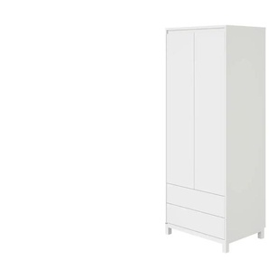 PAIDI Kleiderschrank  Olli ¦ weiß ¦ Maße (cm): B: 83 H: 204 T: 56.1