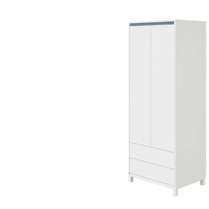 PAIDI Kleiderschrank Olli - weiß - Materialmix - 83 cm - 204 cm - cm 56,1 | Möbel Kraft