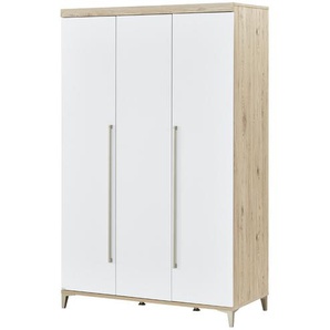 PAIDI Kleiderschrank  Remo ¦ holzfarben ¦ Maße (cm): B: 123,5 H: 199 T: 55.9