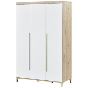 PAIDI Kleiderschrank  Remo ¦ holzfarben ¦ Maße (cm): B: 123,5 H: 199 T: 55,9