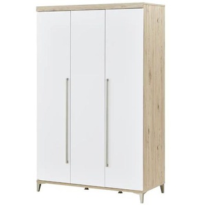 PAIDI Kleiderschrank Remo - holzfarben - Materialmix - 123,5 cm - 199 cm - cm 55,9 | Möbel Kraft
