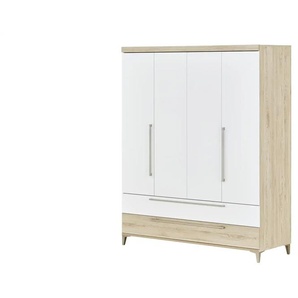 PAIDI Kleiderschrank Remo - holzfarben - Materialmix - 164 cm - 199 cm - cm 55,9 | Möbel Kraft
