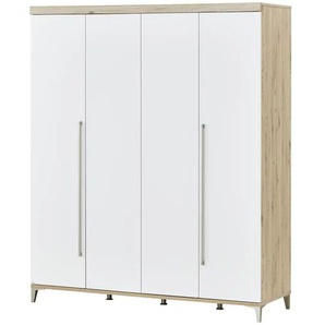 PAIDI Kleiderschrank Remo - holzfarben - Materialmix - 164 cm - 199 cm - cm 55,9 | Möbel Kraft