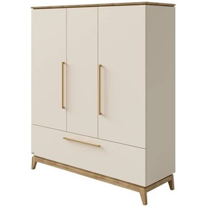 PAIDI Kleiderschrank  Stiene ¦ beige ¦ Maße (cm): B: 170,7 H: 200 T: 57.5