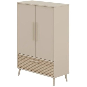 PAIDI Kleiderschrank Tiny Eefje - beige - Materialmix - 94,8 cm - 139,2 cm - cm 41,1 | Möbel Kraft