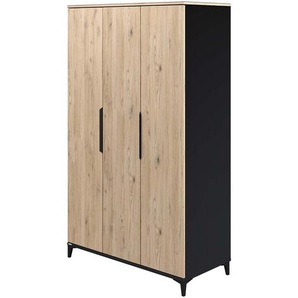 PAIDI Kleiderschrank  Tomke - holzfarben - Materialmix - 123,5 cm - 204,6 cm - 55,6 cm | Möbel Kraft