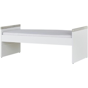 PAIDI Kojenbett Kira ¦ weiß ¦ Maße (cm): B: 206,1 H: 95,7 T: 80.8