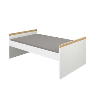 PAIDI Kojenbett  Kira ¦ weiß ¦ Maße (cm): B: 206,1 H: 125,7 T: 80.8