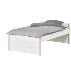 PAIDI Kojenbett Ylvie - weiß - Materialmix - 128,7 cm - 81,8 cm | Möbel Kraft