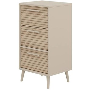 PAIDI Kommode Buddy  Eefje ¦ beige ¦ Maße (cm): B: 48,4 H: 93,2 T: 41.1