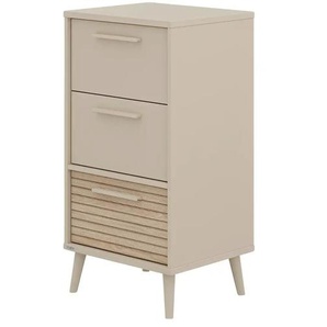 PAIDI Kommode Buddy Eefje - beige - Materialmix - 48,4 cm - 93,2 cm - cm 41,1 | Möbel Kraft