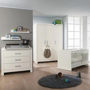 PAIDI Kommode Fiona - weiß - Materialmix - 110 cm - 91,9 cm - cm 55,3 | Möbel Kraft