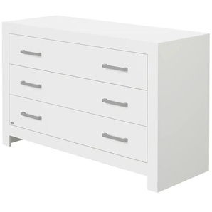 PAIDI Kommode Fiona - weiß - Materialmix - 147,2 cm - 91,9 cm - cm 55,3 | Möbel Kraft