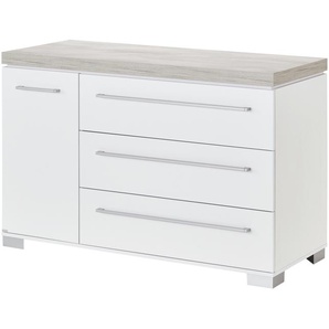 PAIDI Wickelkommode  Kira ¦ weiß ¦ Maße (cm): B: 135,3 H: 90,3 T: 55.6