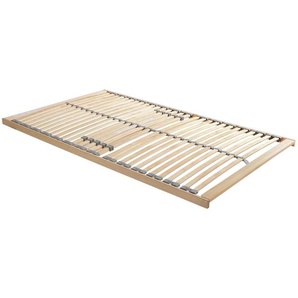 Paidi Lattenrost, Holz, Buche, massiv,Schichtholz, 120x200 cm, Blauer Engel, Goldenes M, Federholzleisten verleimt, Federleisten mit Duokappen,