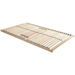 Paidi Lattenrost, Holz, Buche, massiv,Schichtholz, 120x200 cm, Blauer Engel, Goldenes M, Federholzleisten verleimt, Federleisten mit Duokappen, Mittelgurt, Schlafzimmer, Lattenroste, Lattenrost verstellbar