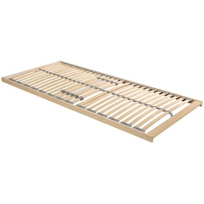 Paidi Lattenrost, Holz, Buche, Schichtholz, 3-Zonen, 90x200 cm, Blauer Engel, Goldenes M, Federholzleisten verleimt, bewegliche Leistenlagerung,