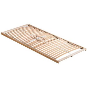 Paidi Lattenrost, Holz, Buche, Schichtholz, 3-Zonen, 90x200 cm, Blauer Engel, Goldenes M, Federholzleisten verleimt, bewegliche Leistenlagerung,