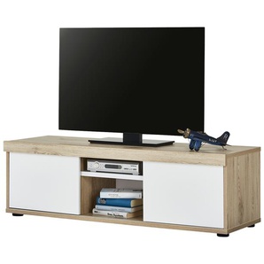 PAIDI Lowboard  Fionn ¦ weiß ¦ Maße (cm): B: 126,9 H: 39,3 T: 42.6