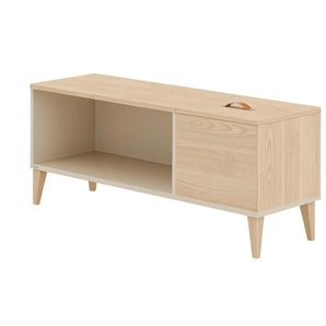 PAIDI Lowboard Mila & Ben - holzfarben - Materialmix - 129 cm - 53,4 cm - cm 40,1 | Möbel Kraft
