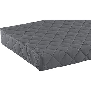 PAIDI Mehrzonen-Kaltschaum-Twin-Matratze  Twin ¦ grau ¦ Maße (cm): B: 100