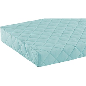 PAIDI Mehrzonen-Kaltschaum-Twin-Matratze  Twin ¦ türkis/petrol ¦ Maße (cm): B: 100