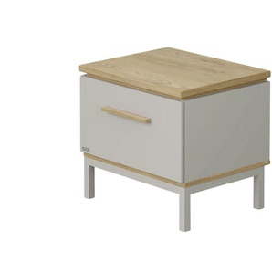 PAIDI Nachtkommode  Benne ¦ grau ¦ Maße (cm): B: 48,4 H: 44,7 T: 39.6