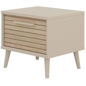 PAIDI Nachtkommode  Eefje ¦ beige ¦ Maße (cm): B: 48,4 H: 42,9 T: 41.1