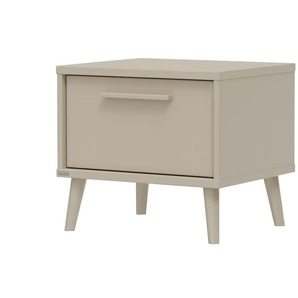 PAIDI Nachtkommode Eefje ¦ beige ¦ Maße (cm): B: 48,4 H: 42,9 T: 41.1