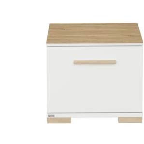 PAIDI Nachtkommode Enie ¦ weiß ¦ Maße (cm): B: 48,2 H: 42 T: 39.6