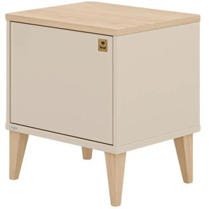 PAIDI Nachtkommode Mila & Ben - beige - Materialmix - 48,4 cm - 53,4 cm - cm 40,1 | Möbel Kraft