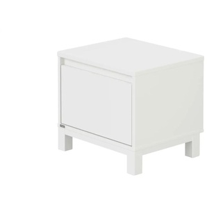 PAIDI Nachtkommode  Olli ¦ weiß ¦ Maße (cm): B: 48,4 H: 42,9 T: 40.1