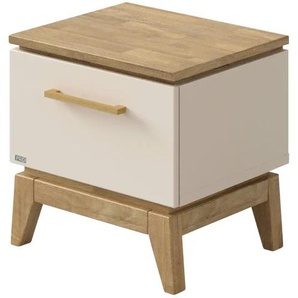 PAIDI Nachtkommode Stiene - beige - Materialmix - 48,2 cm - 46,6 cm - cm 39,6 | Möbel Kraft