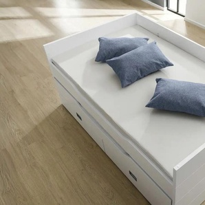 PAIDI Partykissen - blau - Materialmix - 60 cm - 40 cm - cm 20,0 | Möbel Kraft