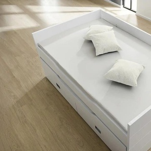 PAIDI Partykissen - weiß - Materialmix - 40 cm - 40 cm - cm 10,0 | Möbel Kraft