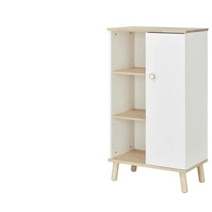PAIDI Regal Ylvie - weiß - Materialmix - 67,6 cm - 121,9 cm - cm 40,3 | Möbel Kraft
