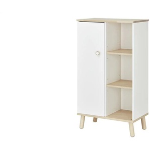 PAIDI Regal Ylvie - weiß - Materialmix - 67,6 cm - 121,9 cm - cm 40,3 | Möbel Kraft